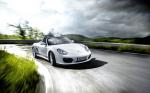 Porsche Boxster Spyder 2011 года